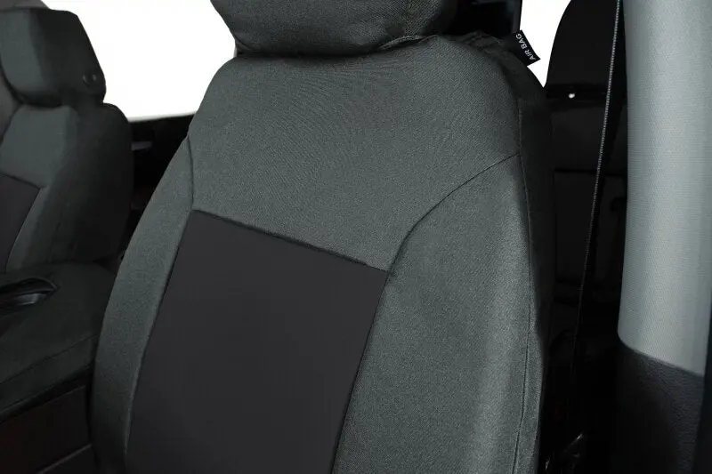 Covercraft Endura Precisionfit Seat Covers For 2019–2024 Dodge Ram 2500 – Front Row, Charcoal/Black 1