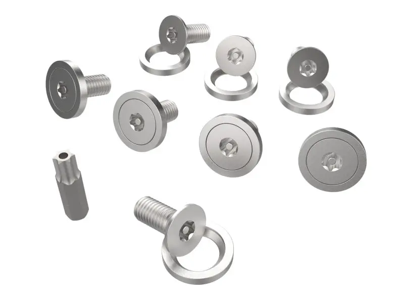 Afe Terra Guard Stainless Steel Security Hardware Kit 1