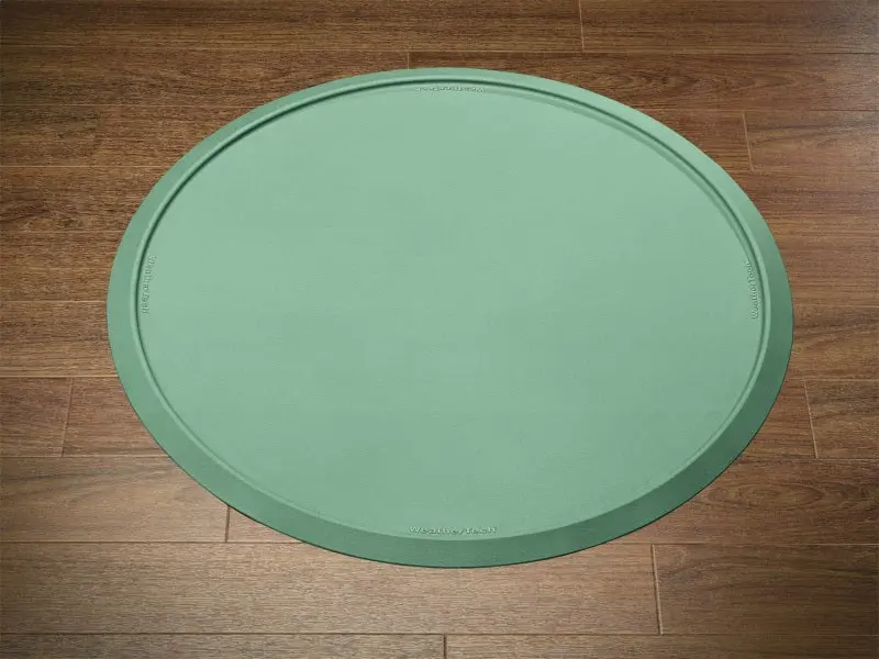 Weathertech Universal Plain-Style Christmas Tree Mat – Cocoa 1