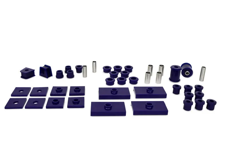 Superpro Suspension Bushing Kit For 1962–1974 Mg Mgb (Front & Rear) 1