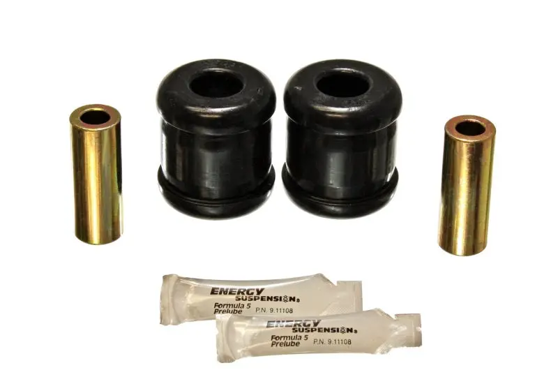 Energy Suspension Front Strut Rod Bushing Kit For 1997–2001 Honda Prelude Type Sh – Black Polyurethane 1