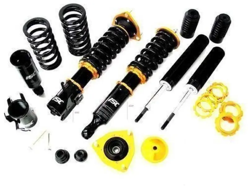 Isc Suspension Basic Coilover Kit For 2015–2017 Ford Mustang S550 – Street-Tuned Ride Height & Damping 1