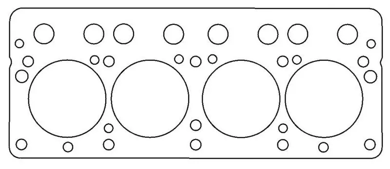 Cometic Copper Head Gasket For Triumph Spitfire 1500Cc – 74Mm Bore, 0.043-Inch Thickness 1