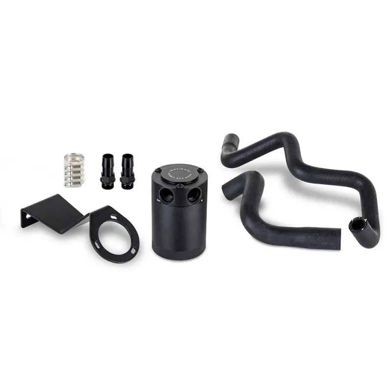 Mishimoto Baffled Oil Catch Can Kit For 2022+ Subaru Brz & Toyota Gr86 1