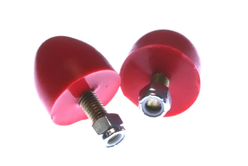 Energy Suspension Small-Diameter Red Bump Stops – Pair 1