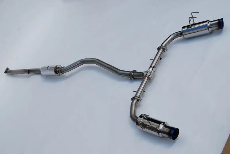 Invidia N1 Cat-Back Exhaust For 2022+ Honda Civic Si (1.5T) – 70Mm Tubing, Burnt Titanium Tips 1