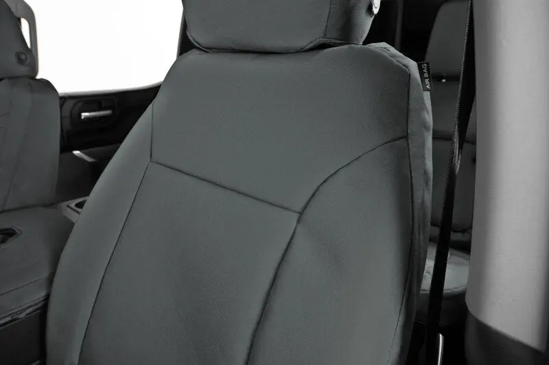Covercraft Endura Precisionfit Second-Row Seat Covers For 2018–2024 Jeep Wrangler – Charcoal 1