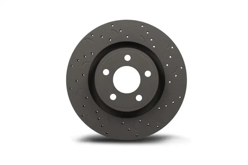 Hawk Talon High-Performance Brake Rotors – Precision-Machined For Enhanced Cooling & Bite 1