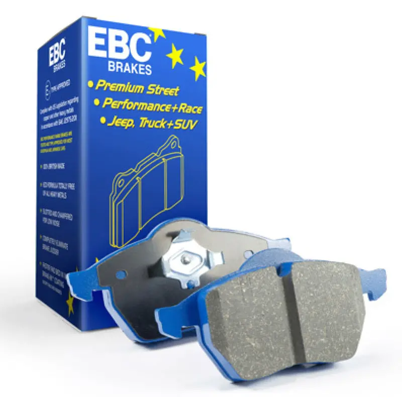 Ebc Bluestuff Front Brake Pads For Mini Cooper S Hardtop (F55), 2.0L Turbo – 2015 Model Year 2