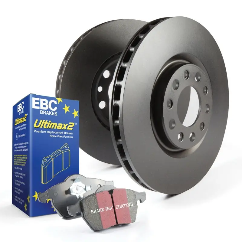 Ebc Ultimax S20 Brake Kit With Rk Rotors And Pads – Front & Rear Axles 1