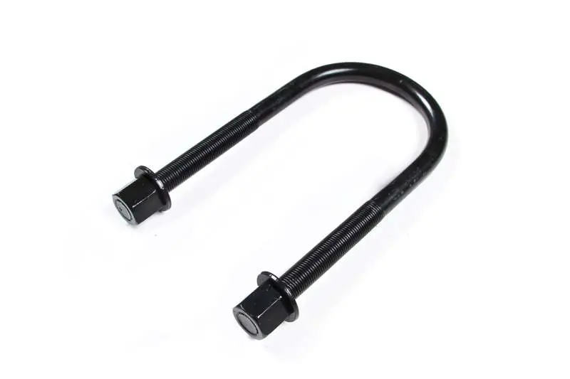 Zone Offroad Round Axle U-Bolt: 3.625" Width, 14" Length, 5/8" Diameter 1