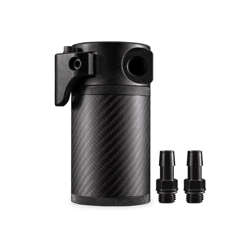 Mishimoto Carbon Fiber Baffled Oil Catch Can For Performance Engines 1