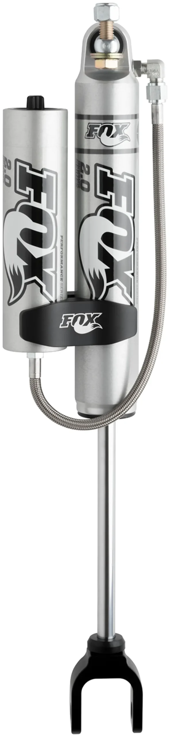 Fox 11+ Chevy Hd 2.0 Performance Series 5.9In. Smooth Body Remote Res. Front Shock / 0-1In. Lift 1