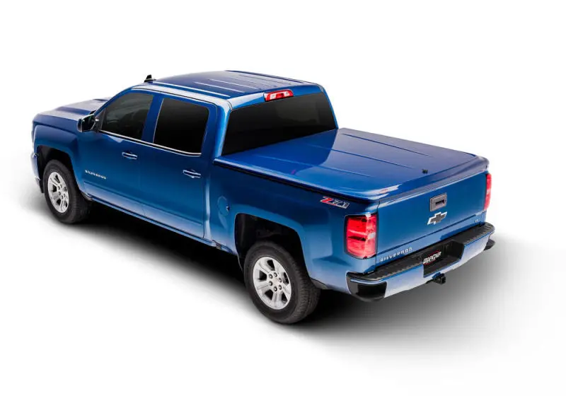 Undercover Lux Soft Roll-Up Bed Cover For 2021 Ford F-150 Extended/Crew Cab With 6.5' Box – Lucid Red 1