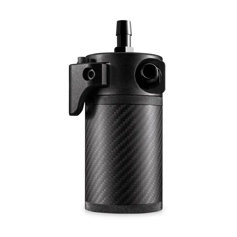 Mishimoto Carbon Fiber Baffled Oil Catch Can For Performance Engines 2