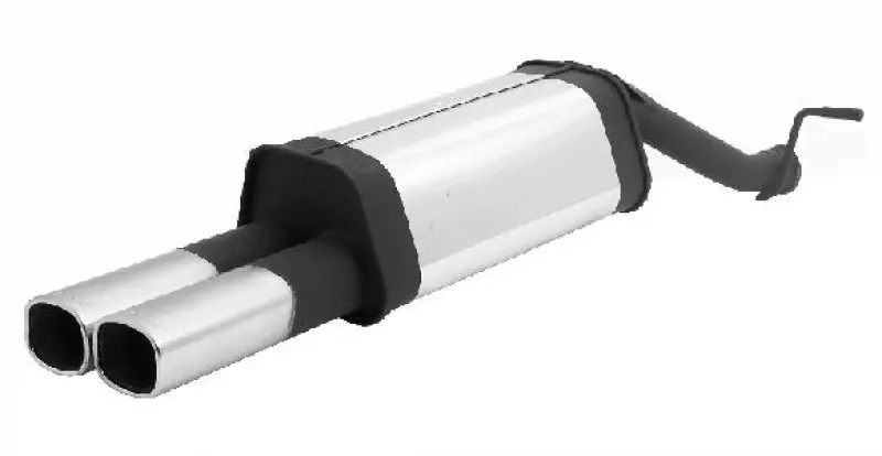 Remus Axle-Back Exhaust – Stainless Steel, Designed For 2001 Citroën C5 Break With Cone-Type Connection 1