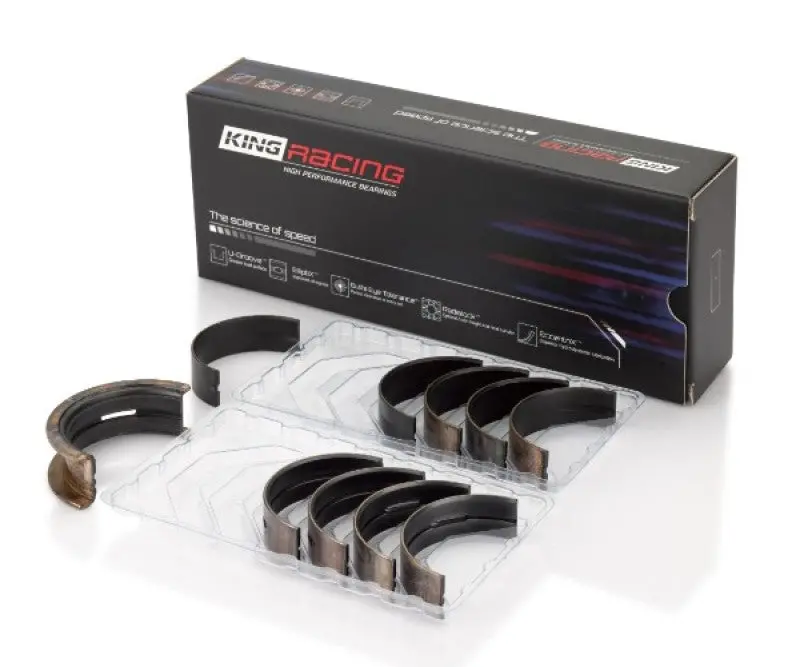 King Performance Rod Bearing Kit For Chevrolet 400Ci Small-Block V8 (Coated) 1