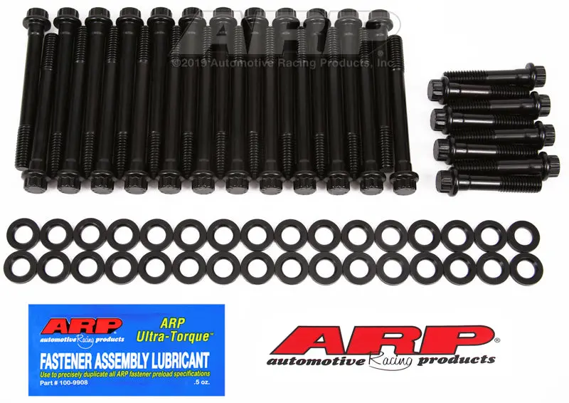Arp 12-Point Head Bolt Kit For Big Block Chevy Mark V With 502 Cylinder Heads 1