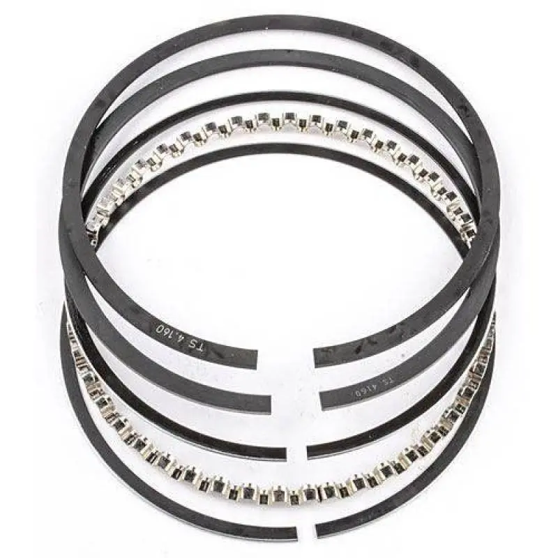 Mahle Piston Ring Set – 4.505" Bore, 1.2Mm Top Ring, Plain Finish (48-Piece Bulk Pack) 1