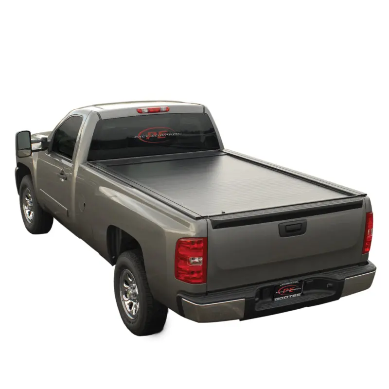 Pace Edwards Jackrabbit Retractable Tonneau Cover For 1988–1997 Isuzu Pickup – King Cab, 5'11" Bed, W/ Explorer Rails 1