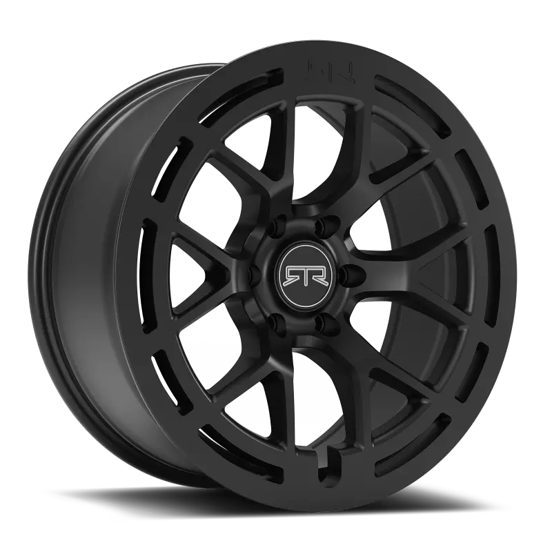 Method Rtr Tech 6 Ford Bronco Sport 17X7.5 +35Mm Offset 5X108 63.4Mm Cb - Satin Black Wheel 1