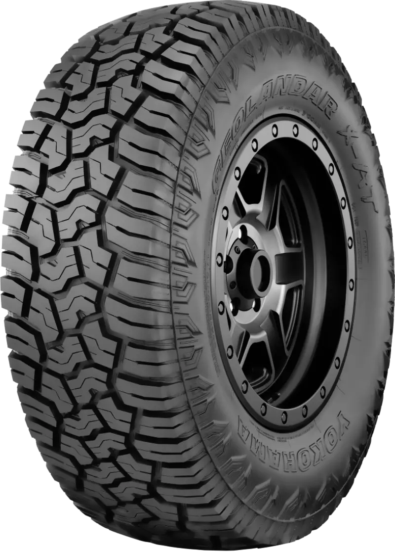Yokohama Geolandar X-At Lt255/60R18 All-Terrain Light Truck Tire – Load Range E, 117/114Q Speed Rating 1