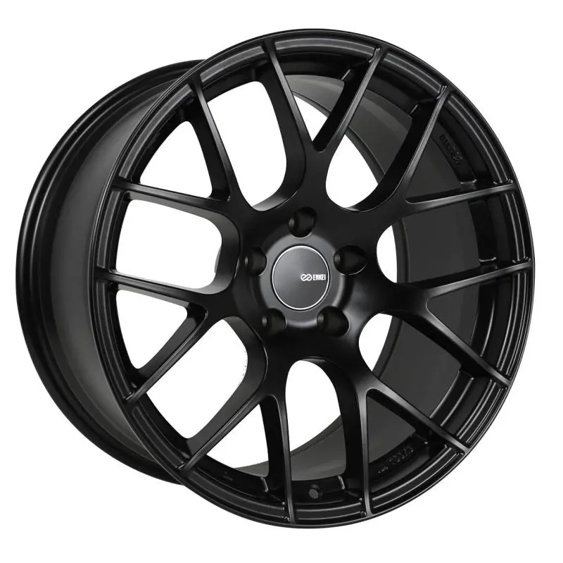 Enkei Raijin Forged Alloy Wheel – 18X10.5", +25Mm Offset, 5X114.3, Gloss Black 1