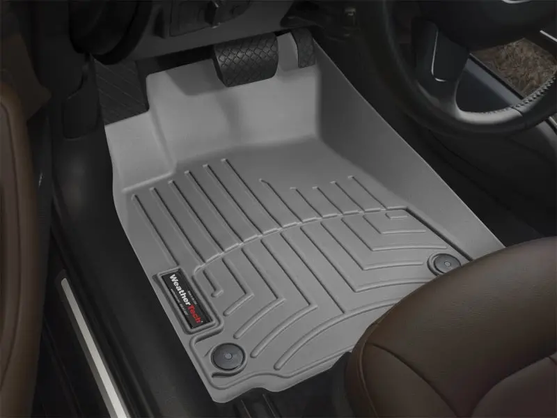 Weathertech Front Floorliner For Ferrari California (2010+), Gray – Custom Fit, 10+ Year Warranty 1