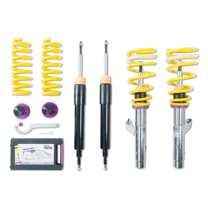 Kw Street Comfort Coilover Kit For Bmw 3 Series E90/E92 Sedan & Coupe (2Wd) 1