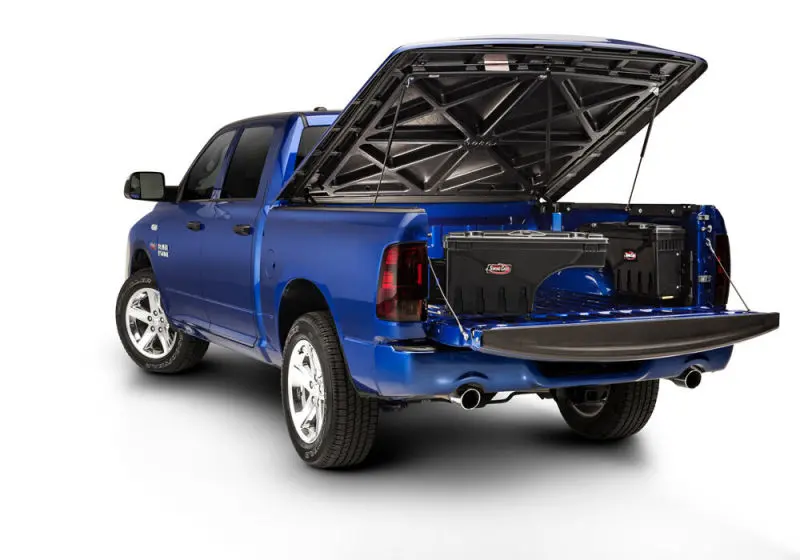 Undercover Swingcase Driver-Side Truck Bed Storage Box For 1999–2014 Ford F-150 (Black Smooth) 1