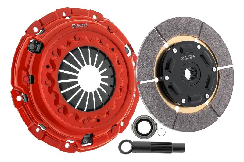 Action Clutch 89-92 Mazda Rx-7 1.3L (13B) Non-Turbo Ironman Sprung (Street) Clutch Kit 1
