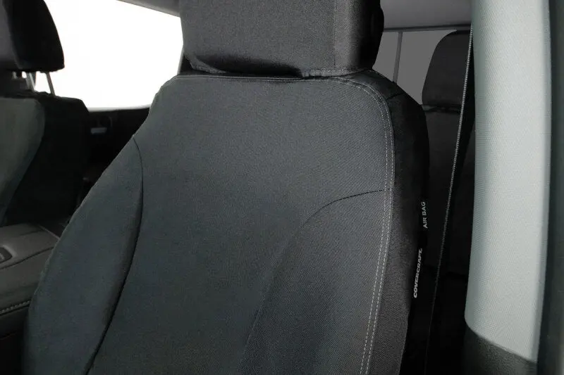 Covercraft Endura Waterproof Polyester Front Seat Covers – Custom Fit & Weather-Resistant 1