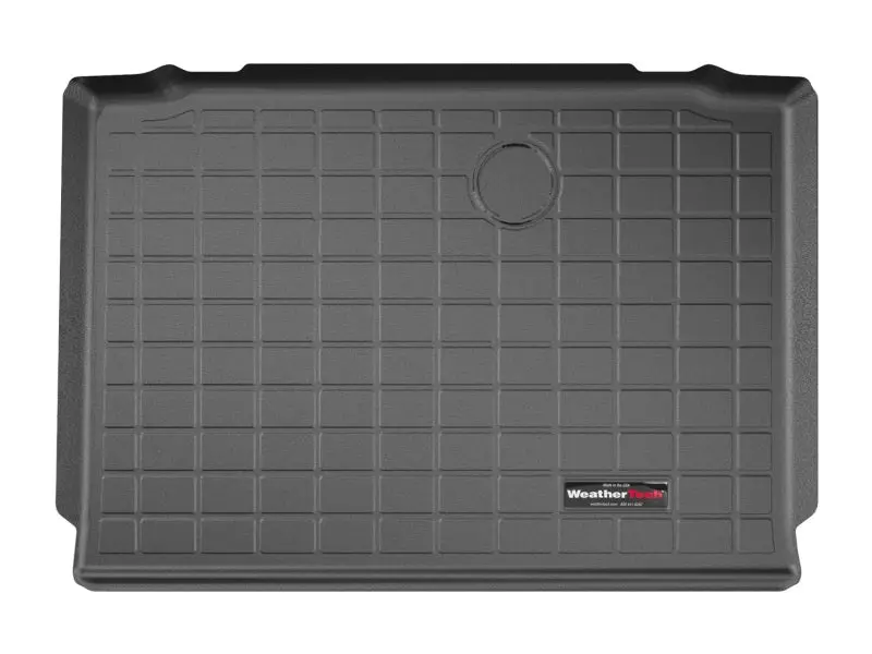 Weathertech Custom Cargo Liners For 2019+ Ferrari Portofino – Black Interior Fit 1