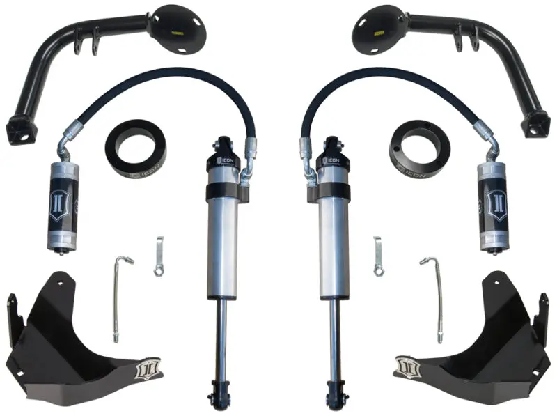 Icon Stage 1 Suspension Upgrade System For 2016–Present Toyota Tacoma 1