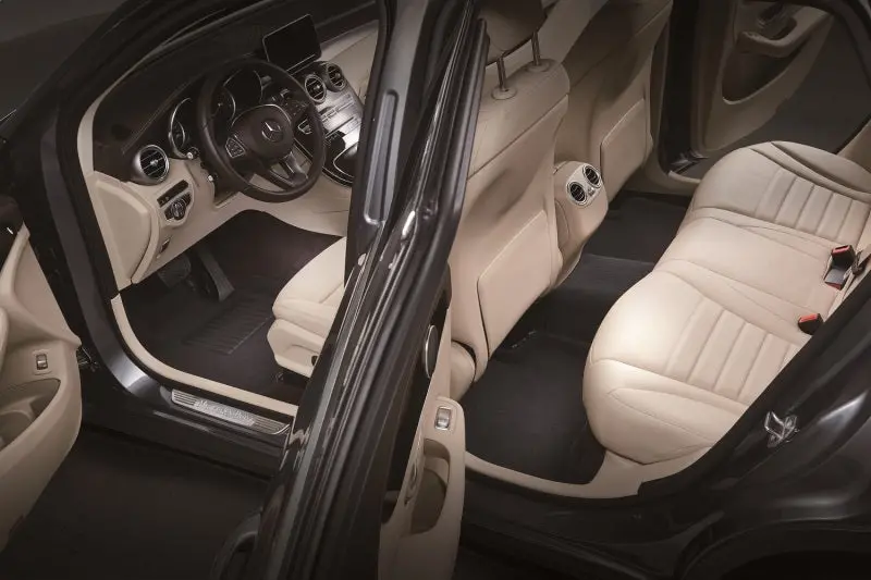 3D Maxpider Elegant Black Floor Liners For 2020–2024 Hyundai Palisade (7-Seat, R1/R2/R3) 1