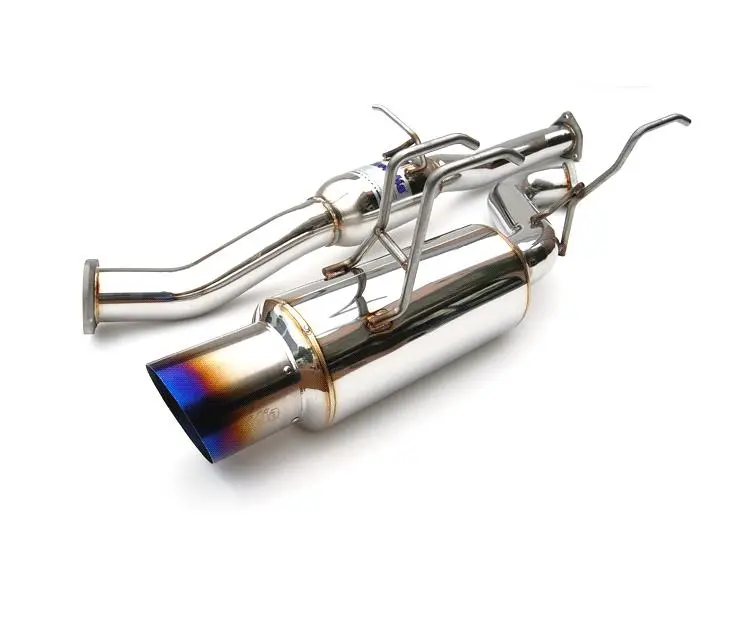 Invidia N1 Racing Cat-Back Exhaust – 76Mm Stainless Steel, For 2002–2007 Subaru Wrx/Sti 1