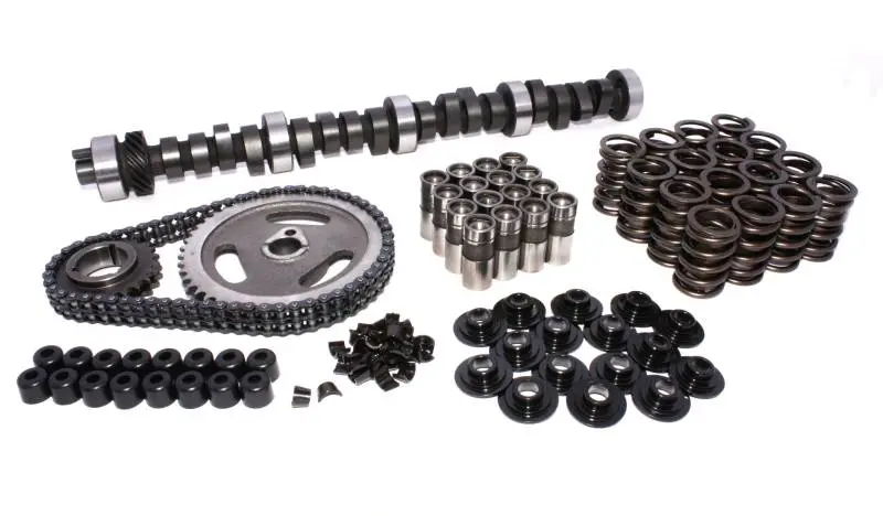 Comp Cams Camshaft Kit — Fc305H Hydraulic Flat-Tappet, Optimized For Street Performance 1