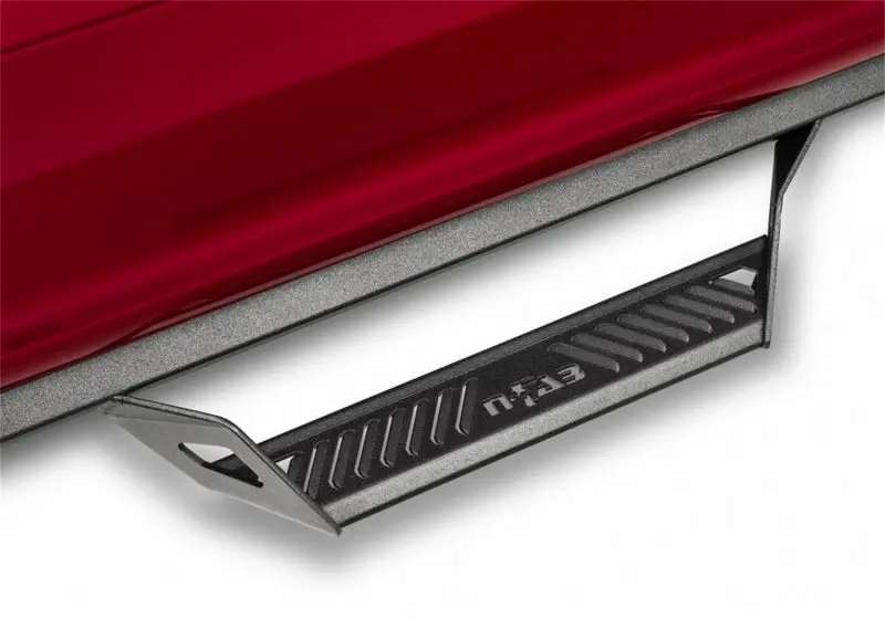 N-Fab Predator Pro Running Boards For 2012–2017 Jeep Wrangler Jk 2-Door – Textured Black Finish 1