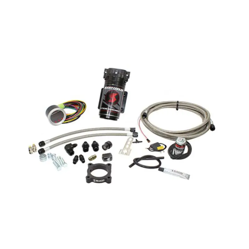 Snow Performance Stage 2 Boost Cooler Water Injection Kit For 2013–2018 Ford Focus St (No Tank, Ss Braided Hose) 1
