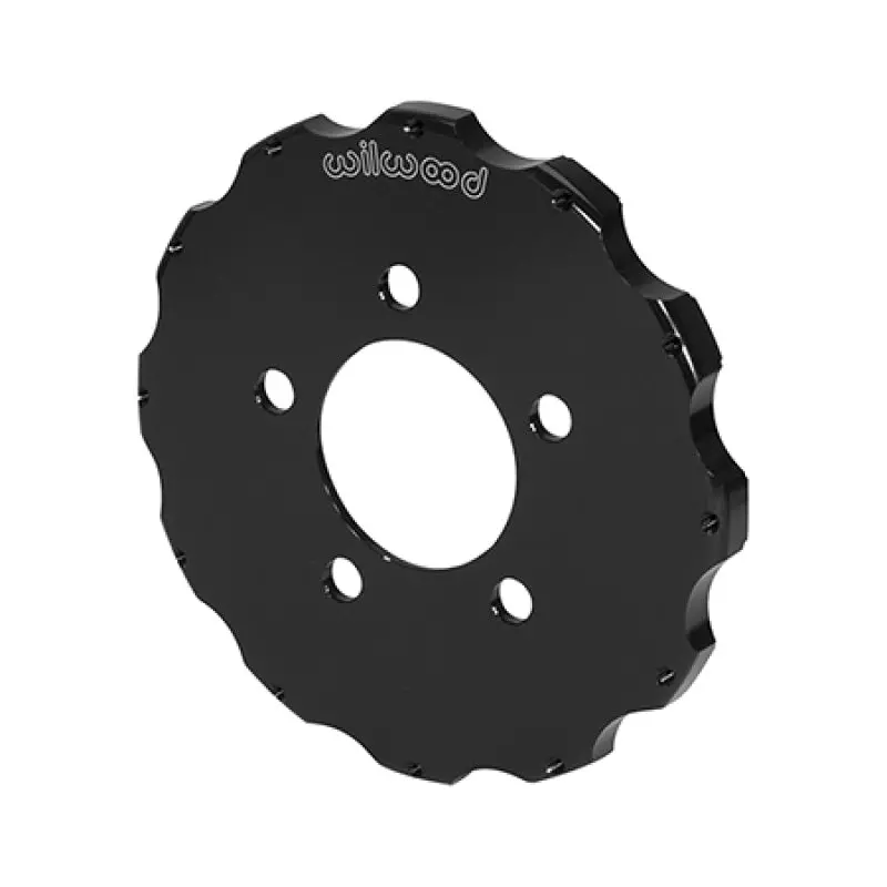 Wilwood Hat-Bb Short-Offset Brake Rotor: 12" X 8.75", 5X4.5 Lug Pattern, .041" Offset 1