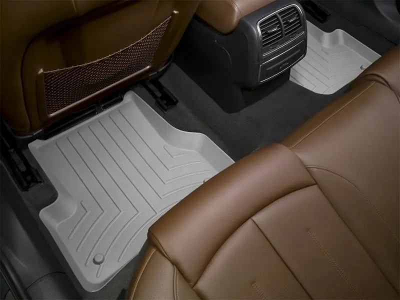 Weathertech Rear Floorliner In Grey For 2005–2011 Hyundai Accent 1