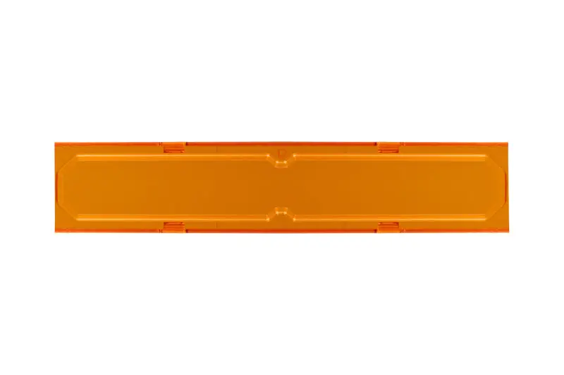 Diode Dynamics Extruded Amber Lens Cover – Universal Fit Led Accent Lighting 1