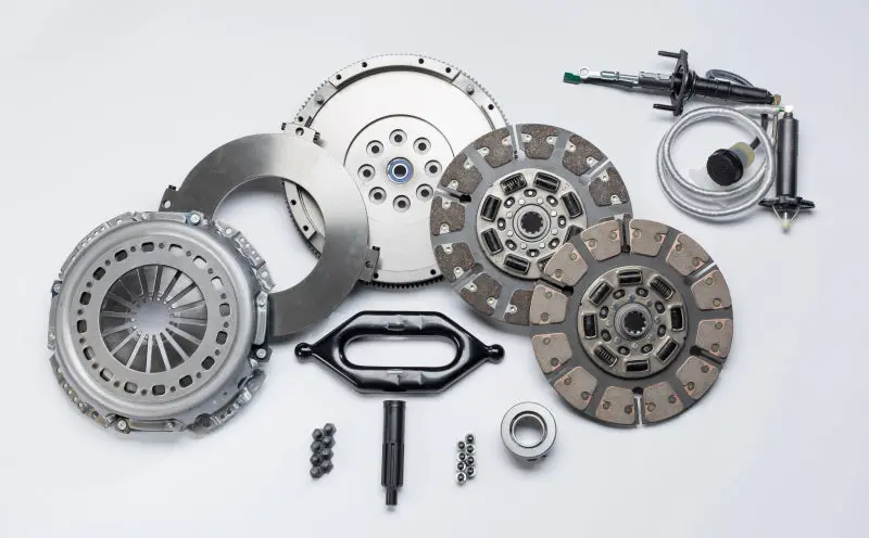 South Bend Clutch G56 Dual-Disc Kit For 2005.5–2017 Dodge 5.9L / 6.7L Diesel – Street-Oriented Organic Friction Material 1