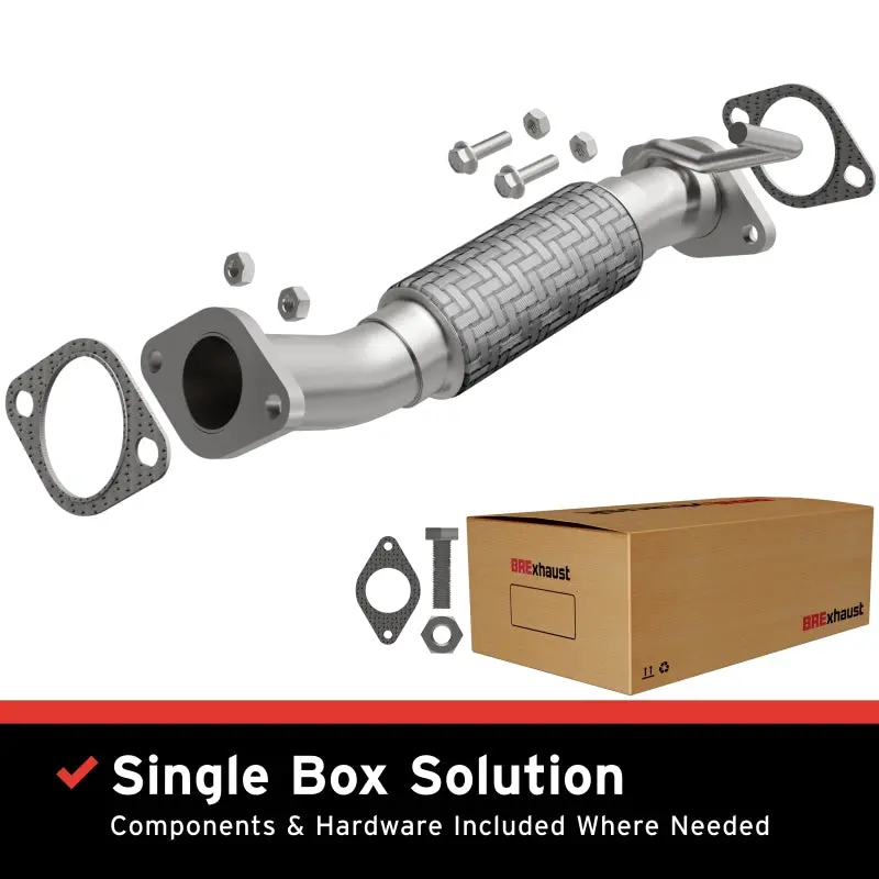 Bre Exhaust Front Pipe Kit For 2013–2016 Hyundai Santa Fe Sport & Kia Sorento – 2.4L Engine 1