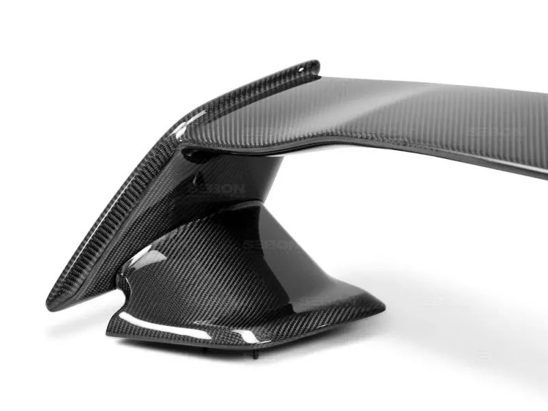 Seibon 2015 Subaru Wrx/Sti Sti Style Carbon Fiber Rear Spoiler 2