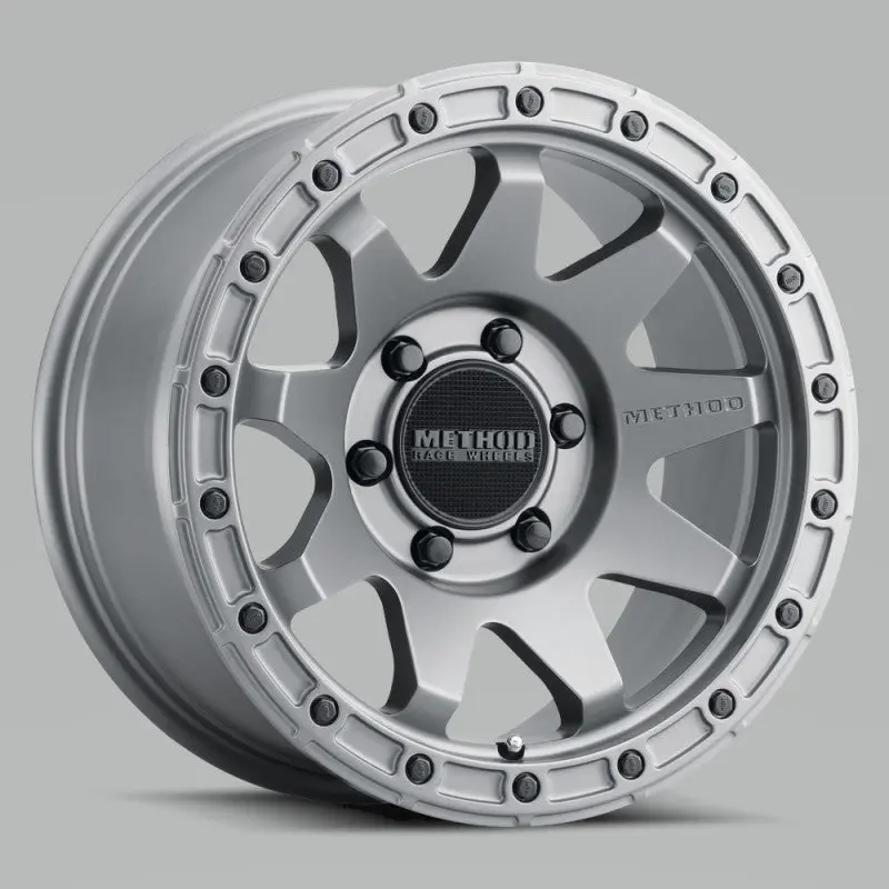 Method Mr317 Matte Titanium Off-Road Wheel – 17X8.5, Zero Offset, 6X5.5, 106.25Mm Center Bore 1