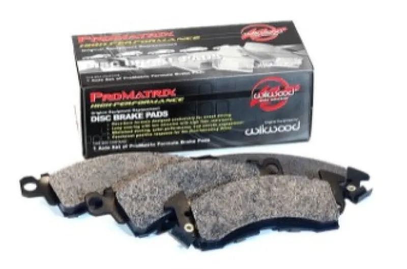 Wilwood Promatrix D843 Brake Pad Set For High-Performance Applications 1