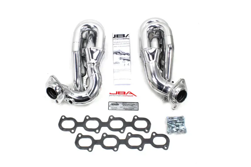 Jba Ceramic-Coated Cat-Forward Header For 2007–2014 Ford Gt500 – 1-5/8" Primary Tubes, 4-Port Design 1