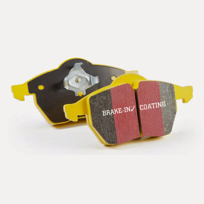 Ebc Yellowstuff Front Brake Pads For 2010–2011 Fiat 500 1.4L – Bosch Caliper Compatible 1