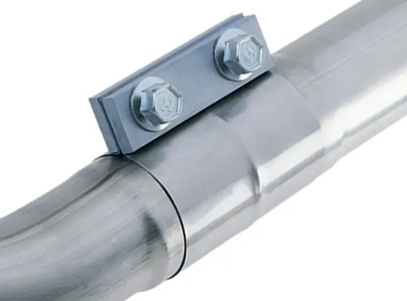 Borla Stainless Steel Band Clamps – Universal 2.5-Inch Diameter 1